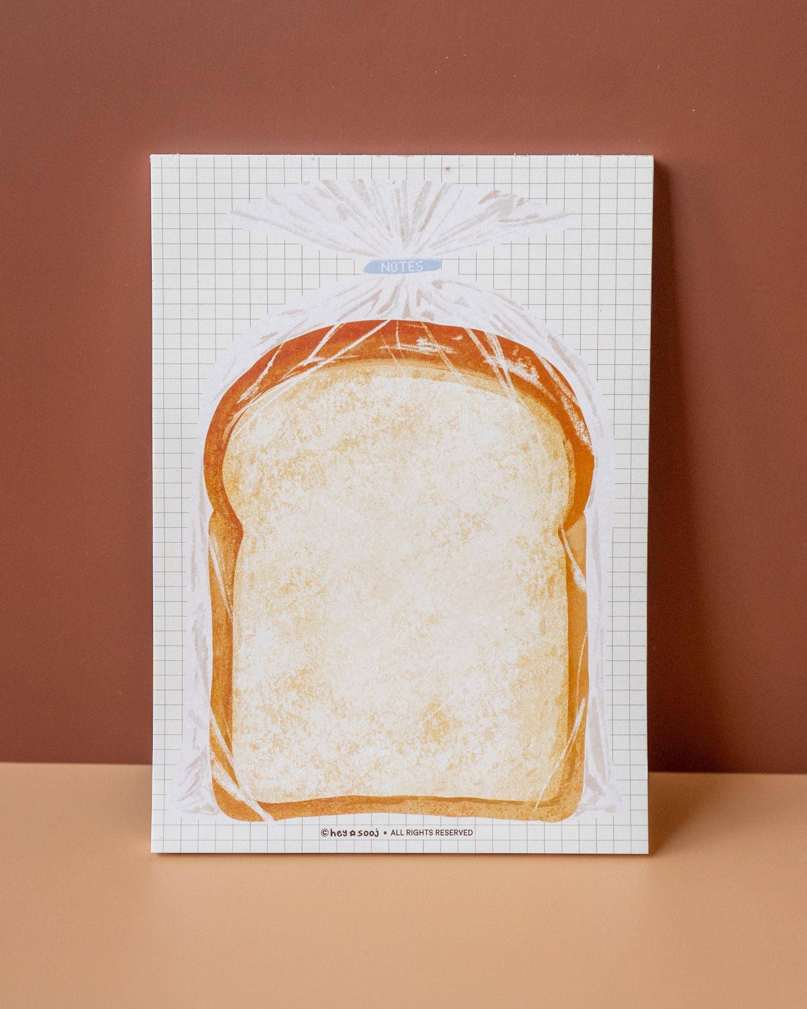 Noto-Pan Bread Loaf Notepad