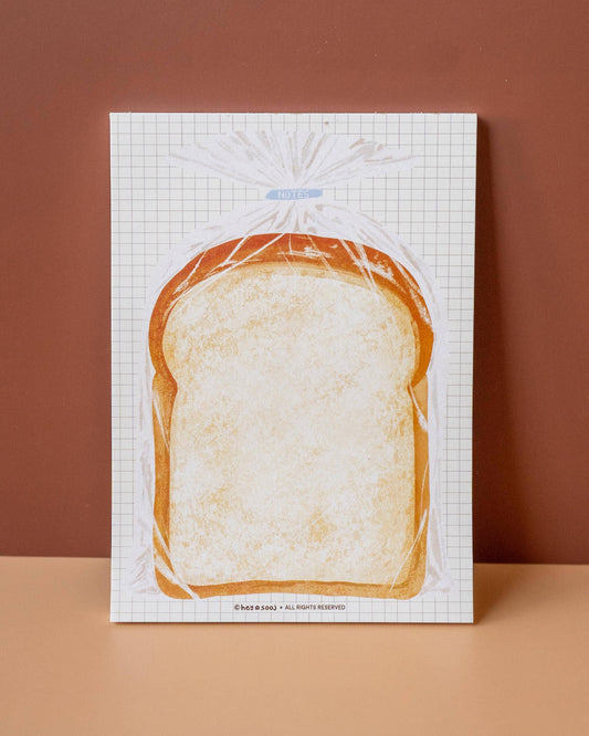 Noto-Pan Bread Loaf Notepad