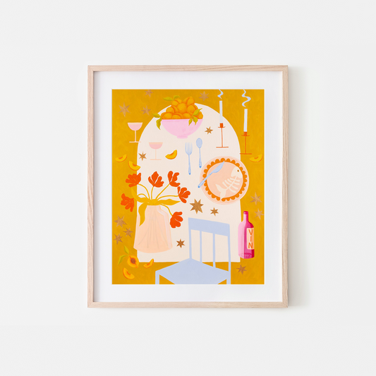 Only In My Imagination Art Print