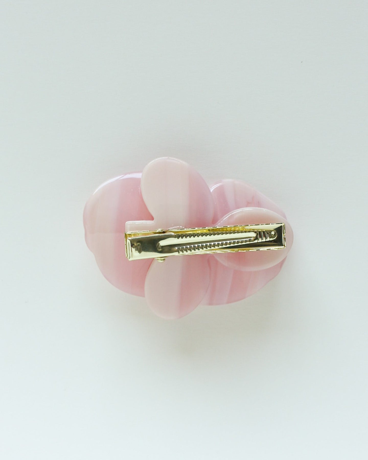 Orchid Hair Clip in Bubblegum