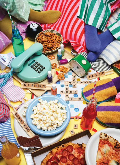 Pajama Party 1000 Piece Puzzle