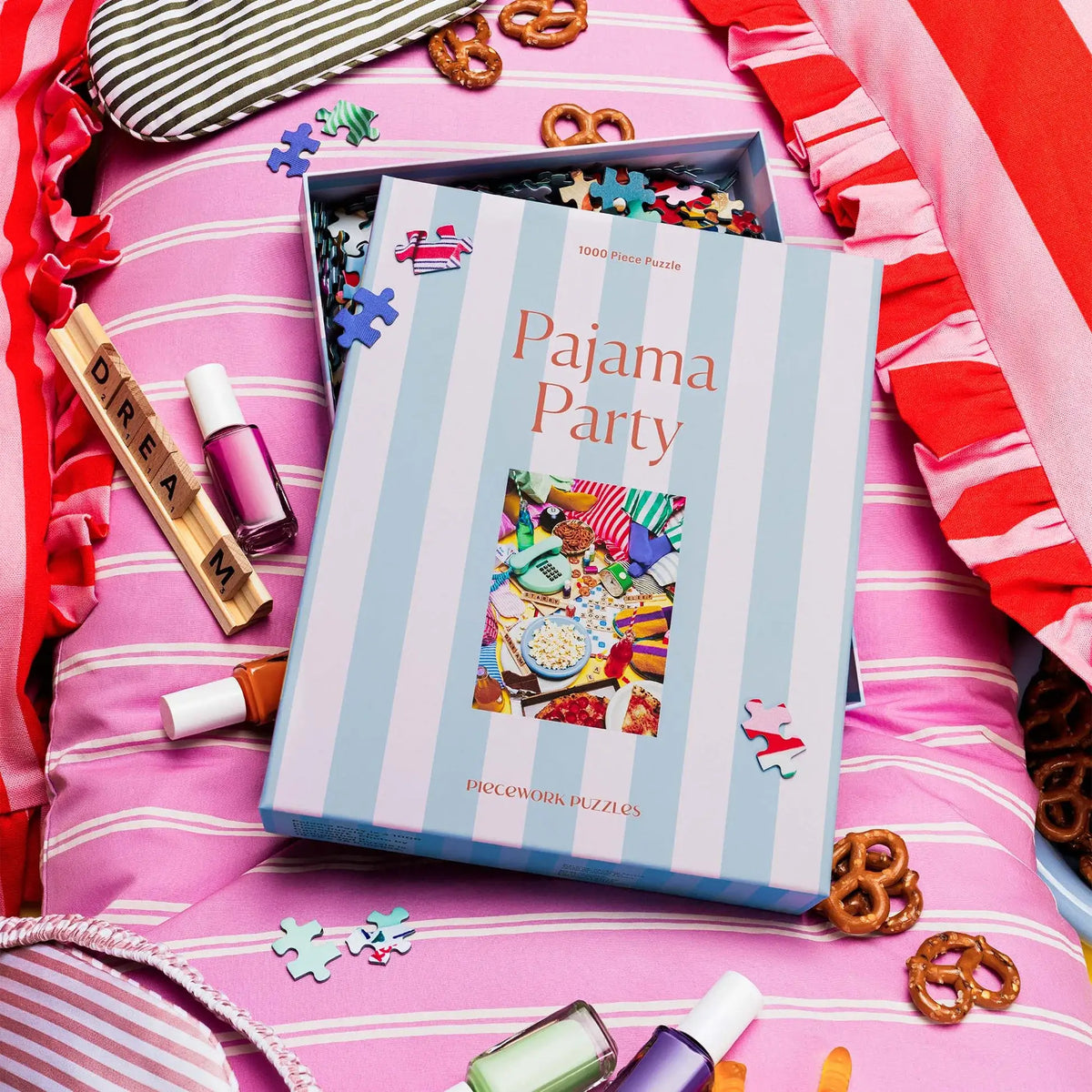Pajama Party 1000 Piece Puzzle