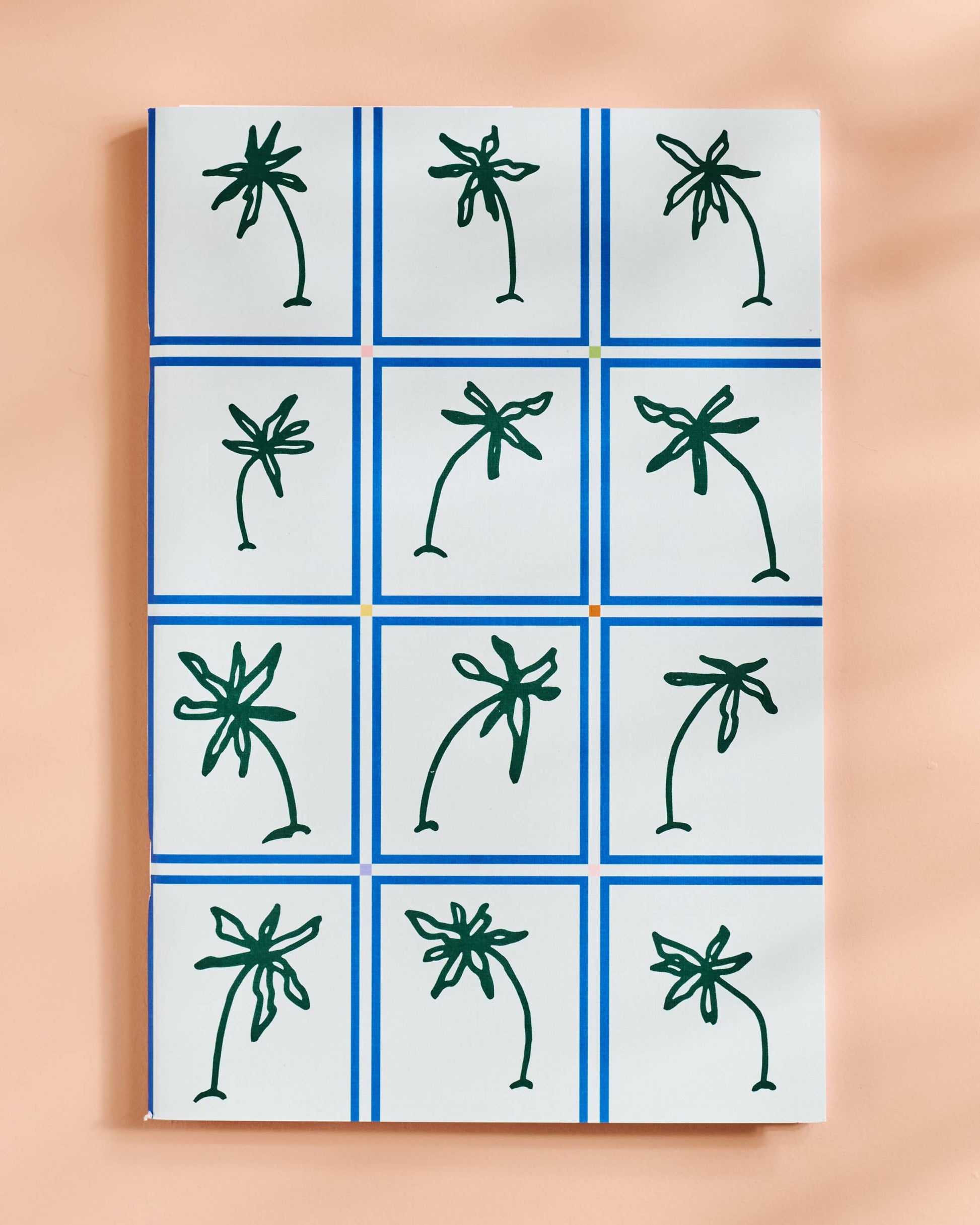 Palm Grid Weekly Planner