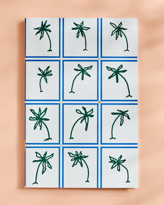 Palm Grid Weekly Planner