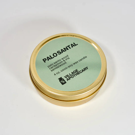 Palo Santal Candle Tin