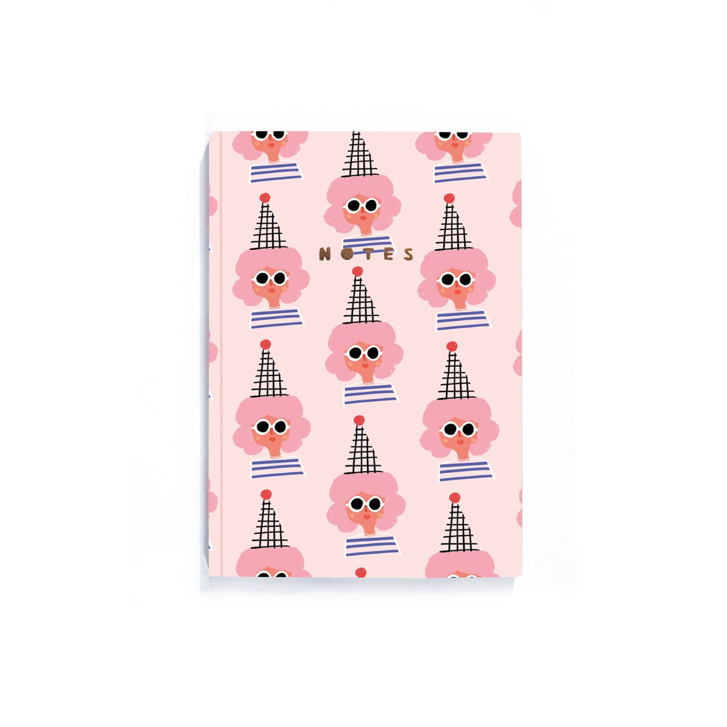 Party Girl Notebook - Carolyn Suzuki