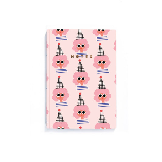 Party Girl Notebook - Carolyn Suzuki