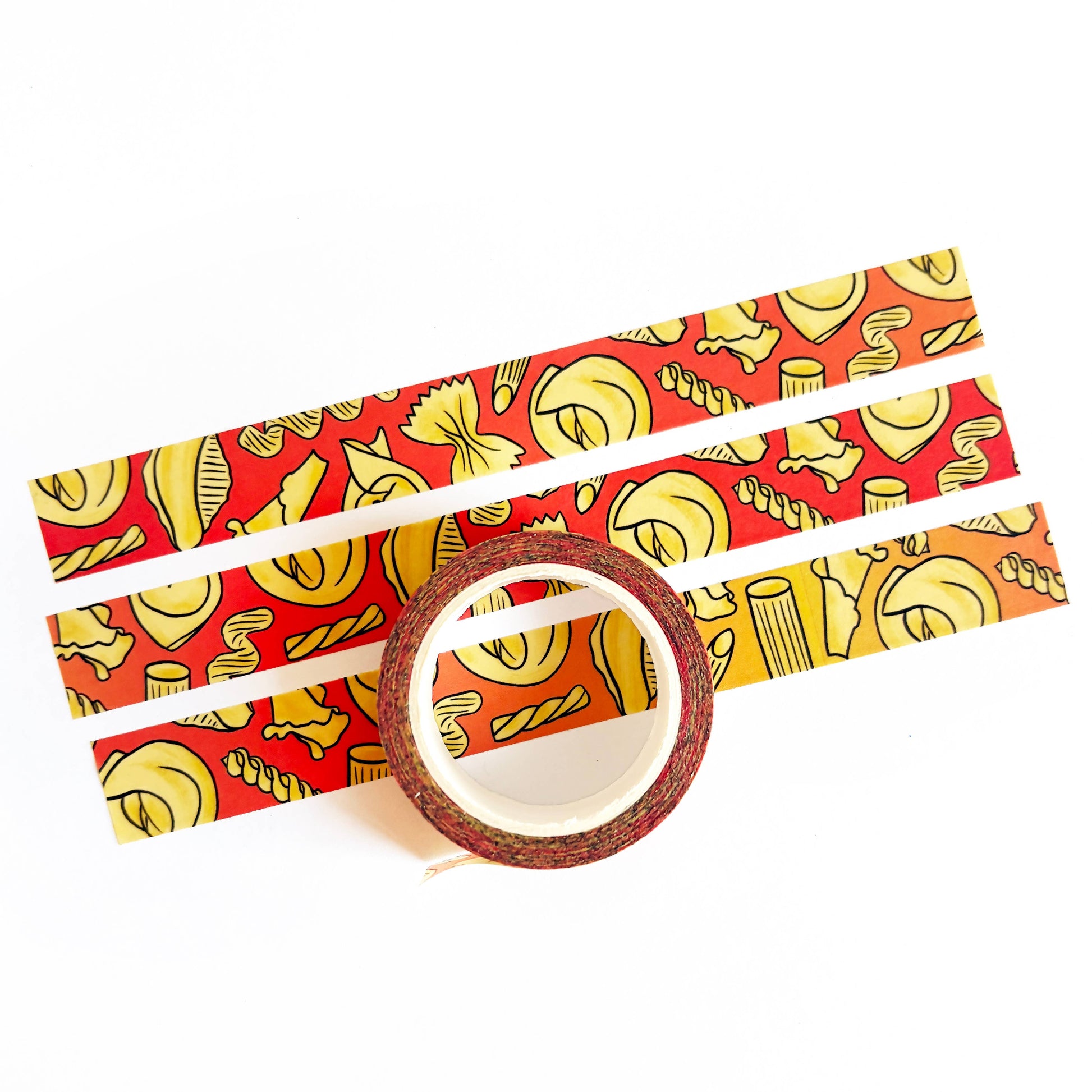 Pasta Pattern Washi Tape 2