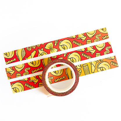 Pasta Pattern Washi Tape 2