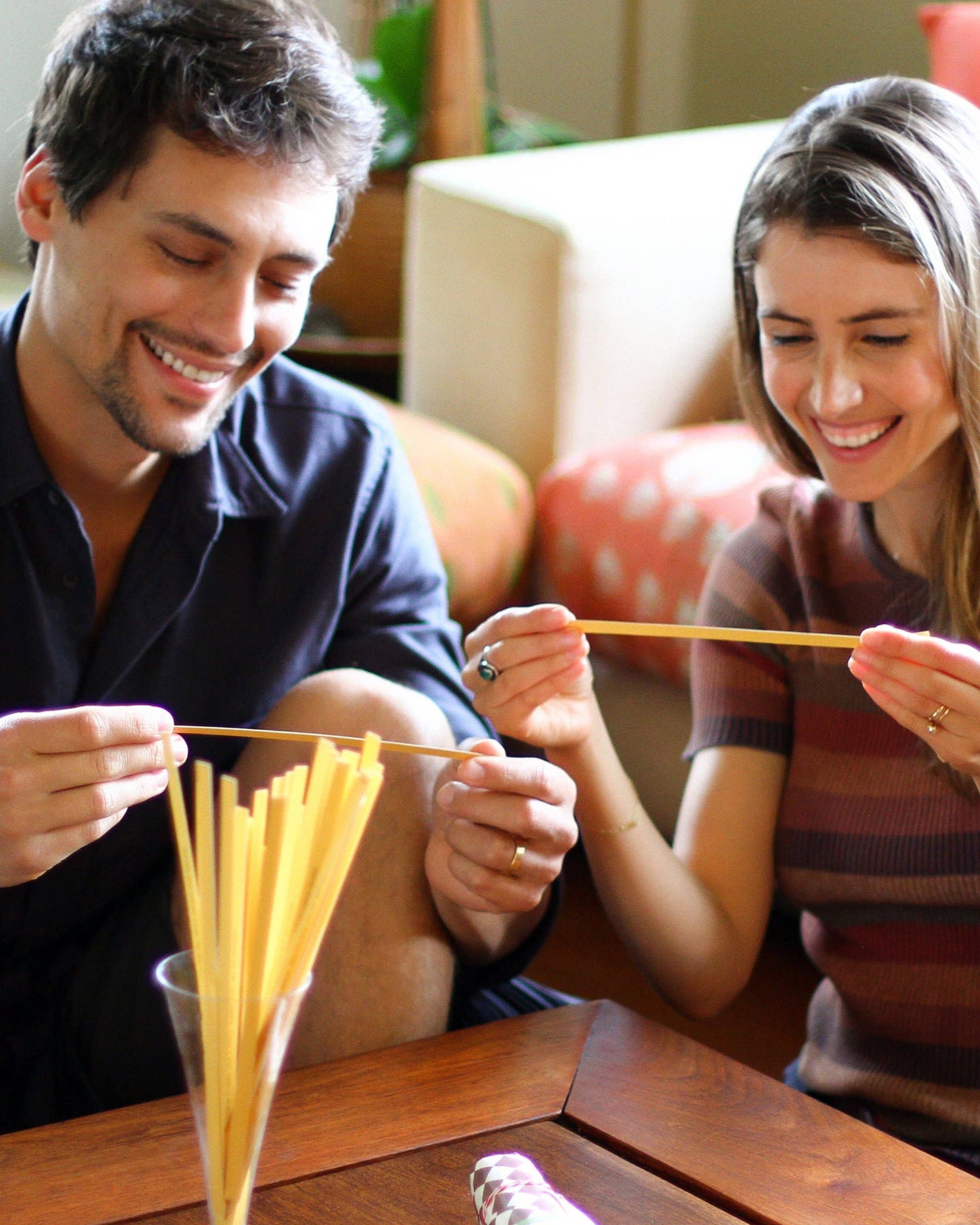 Pasta Time Conversation Game