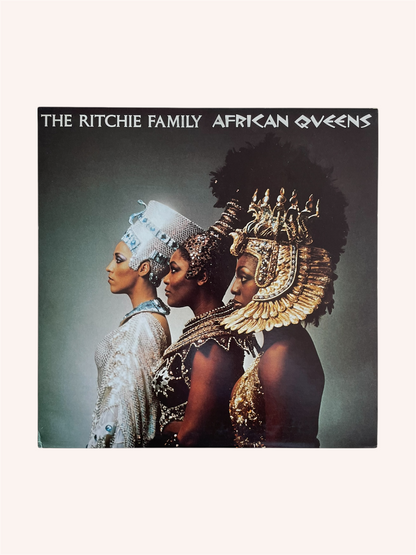 African Queens Vinyl Record - The Ritchie Family