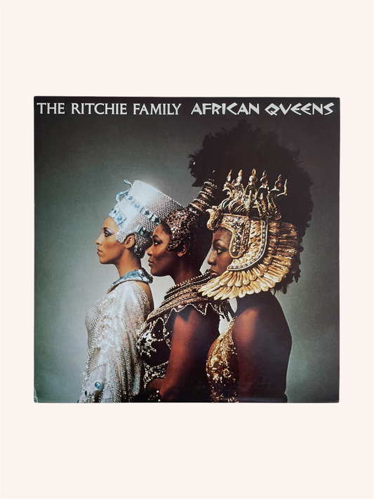 African Queens Vinyl Record - The Ritchie Family