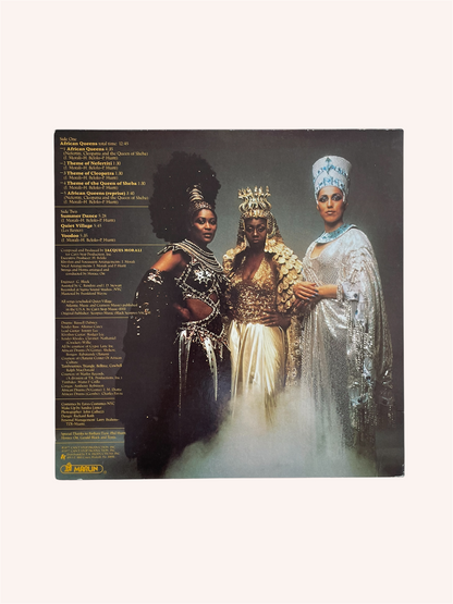 African Queens Vinyl Record - The Ritchie Family