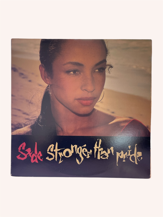 Love is Stronger than Pride Vinyl Record - Sade
