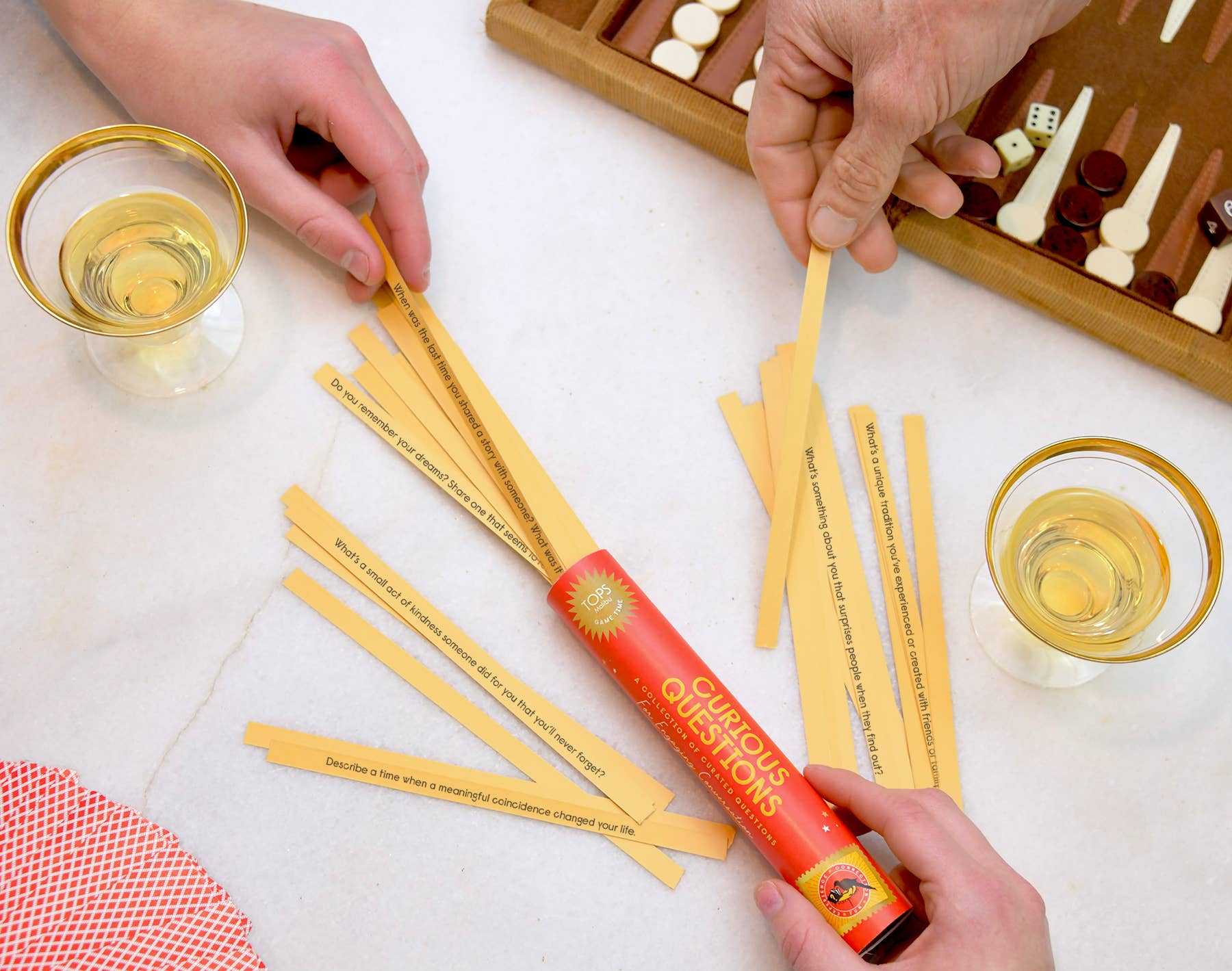 Pick-Up Sticks Conversation Game
