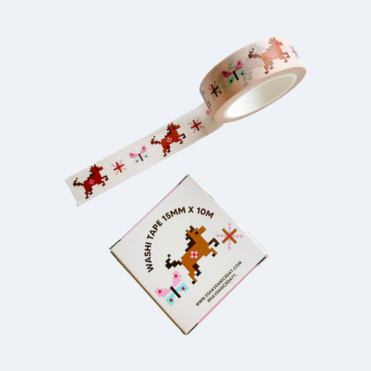 Pixel Horse Washi Tape