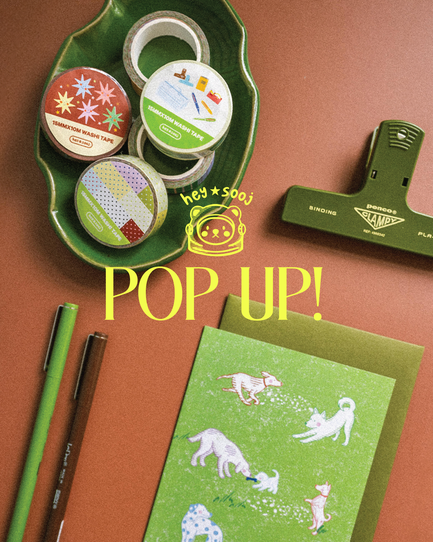 Hey Sooj Pop Up - June 27