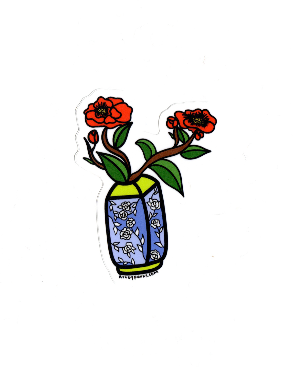 Poppy Vase – Bon Femmes