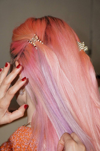 Pyramid Hair Claw Set