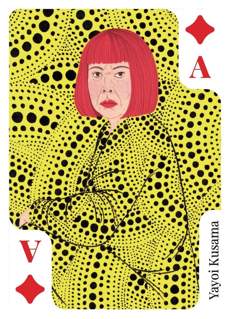 Queen of Arts: Women Artists Book and Playing Cards 2