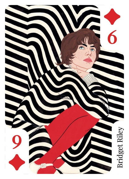 Queen of Arts: Women Artists Book and Playing Cards