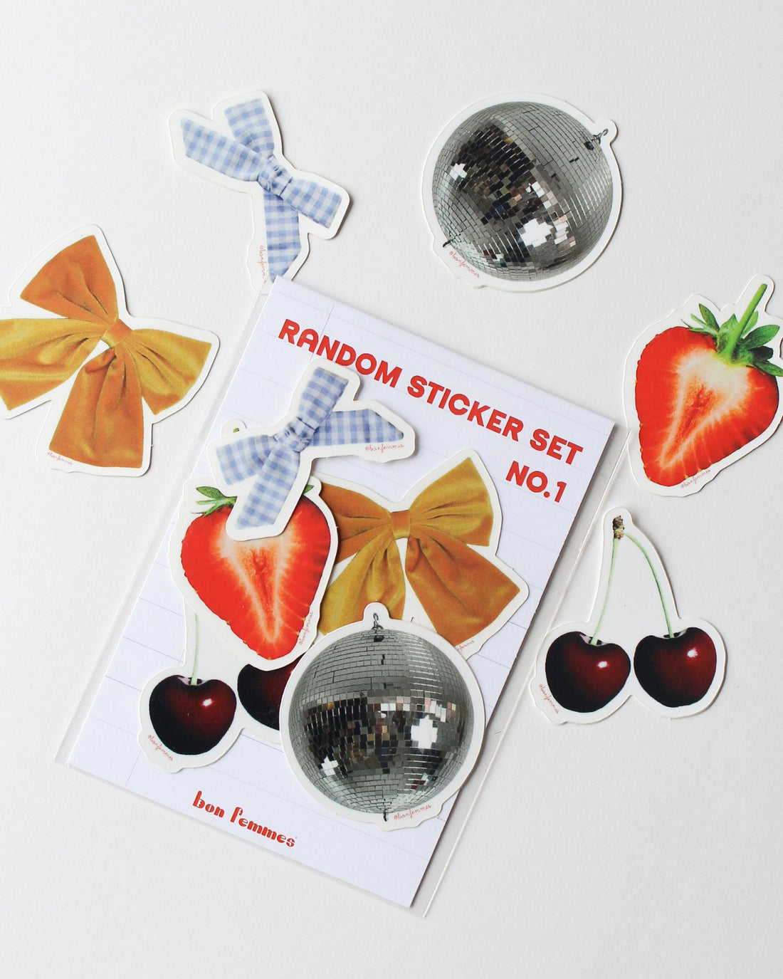 Random Sticker Set No.1 – Bon Femmes