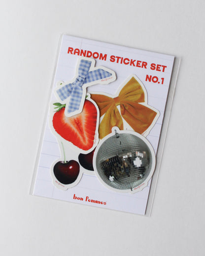 Random Sticker Set No.1