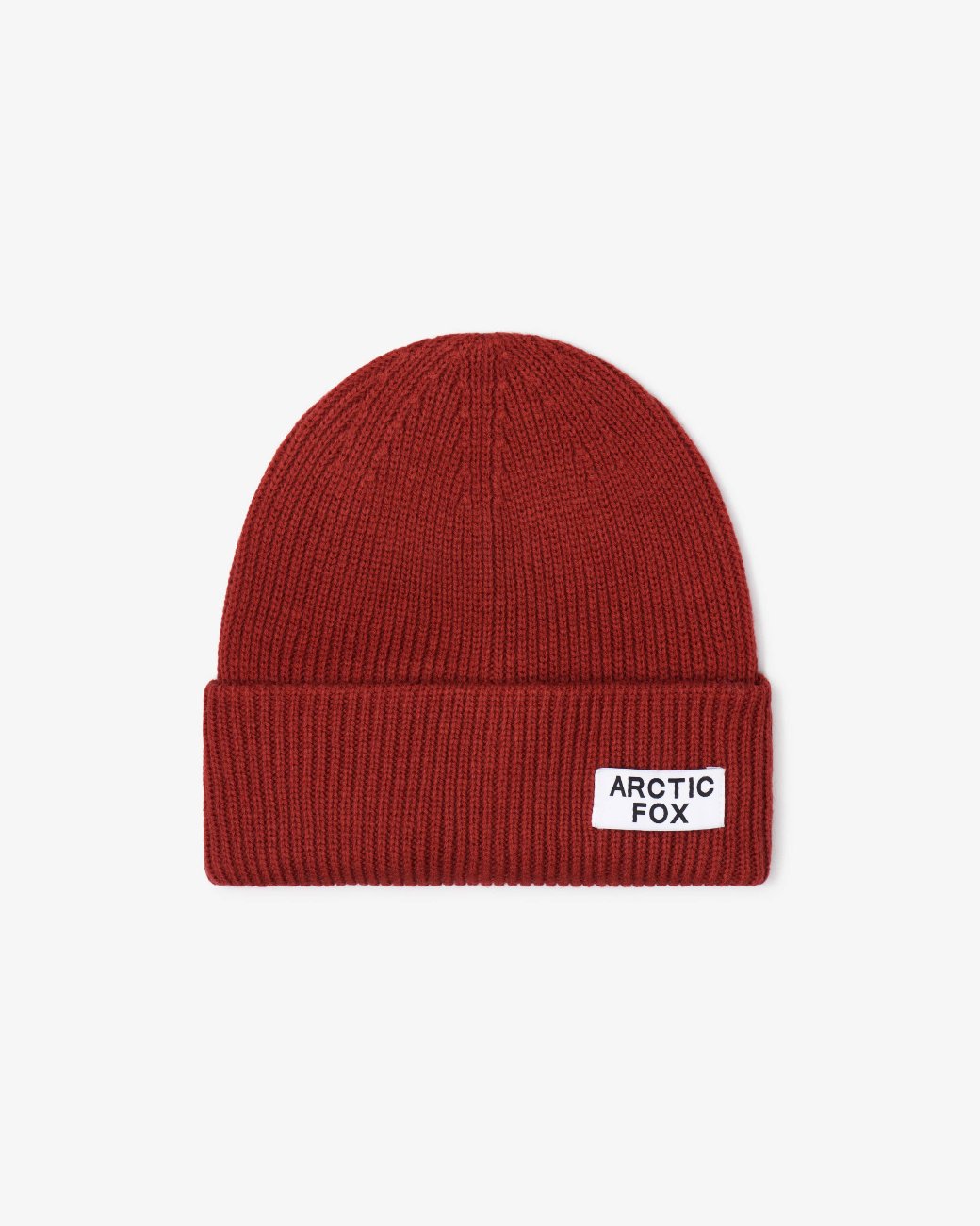 Recycled Bottle Beanie Deep Terracotta