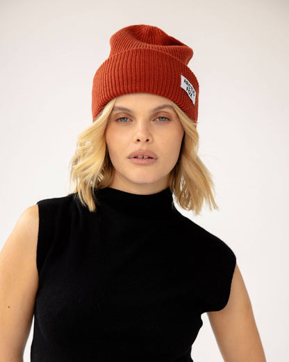 Eco-friendly winter beanie