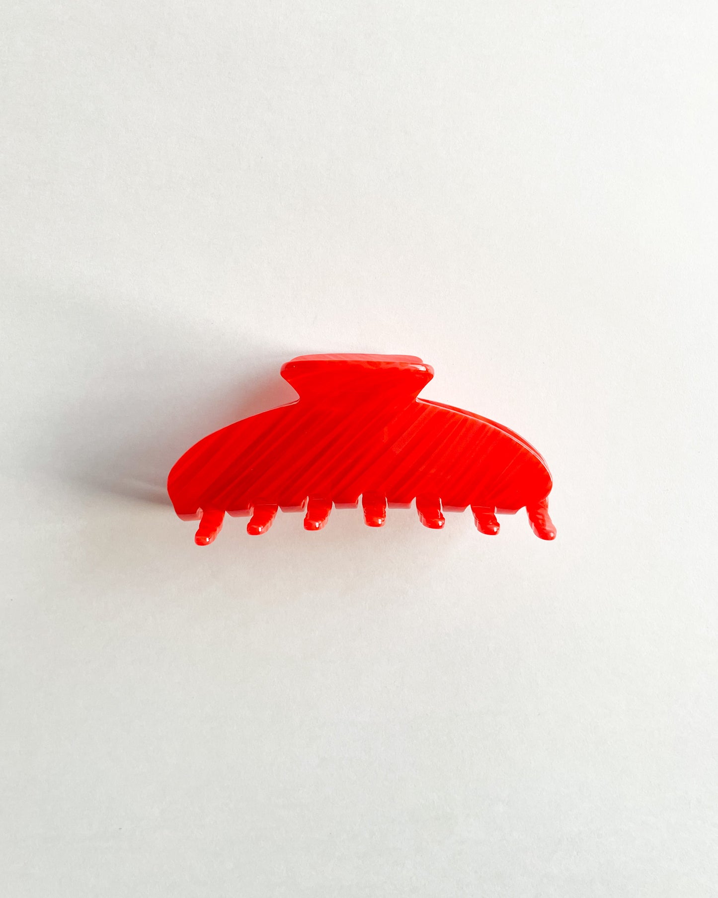 Red Stripe Hair Clip, bon femmes