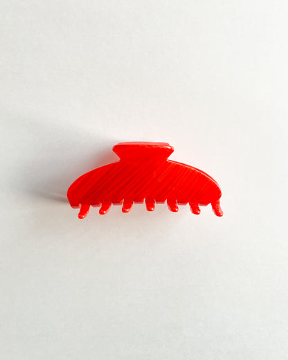 Red Stripe Hair Clip, bon femmes