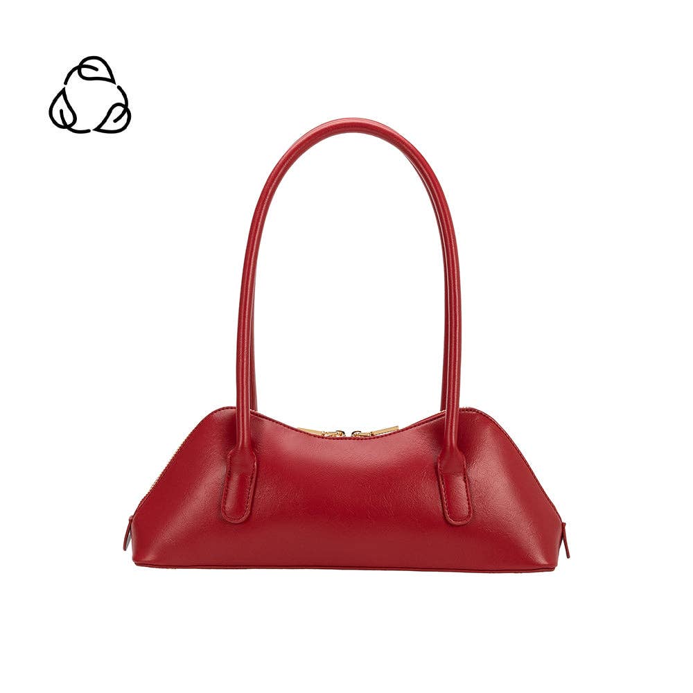 Red handbag on a white background, Red handbag on a white background, Dakota Shoulder Bag Melie Bianco