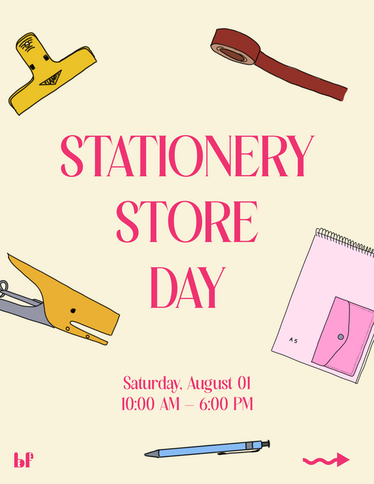 Chicagoland Stationery Store Day