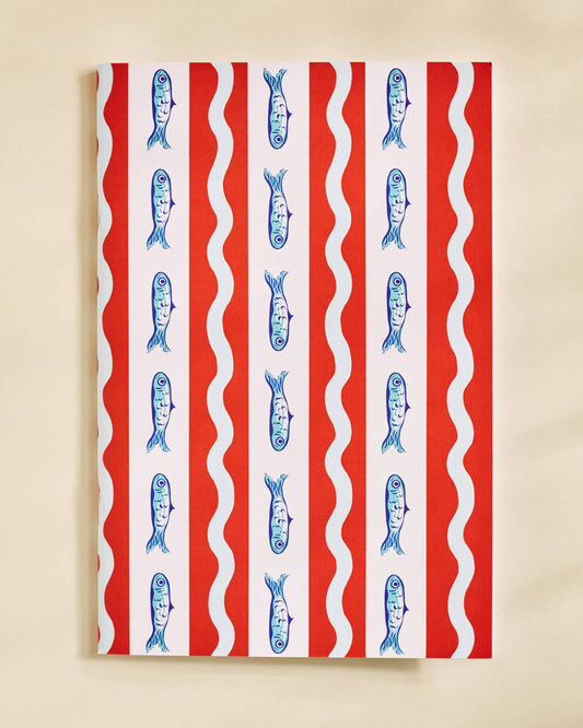 Sardine Stripe Weekly Planner