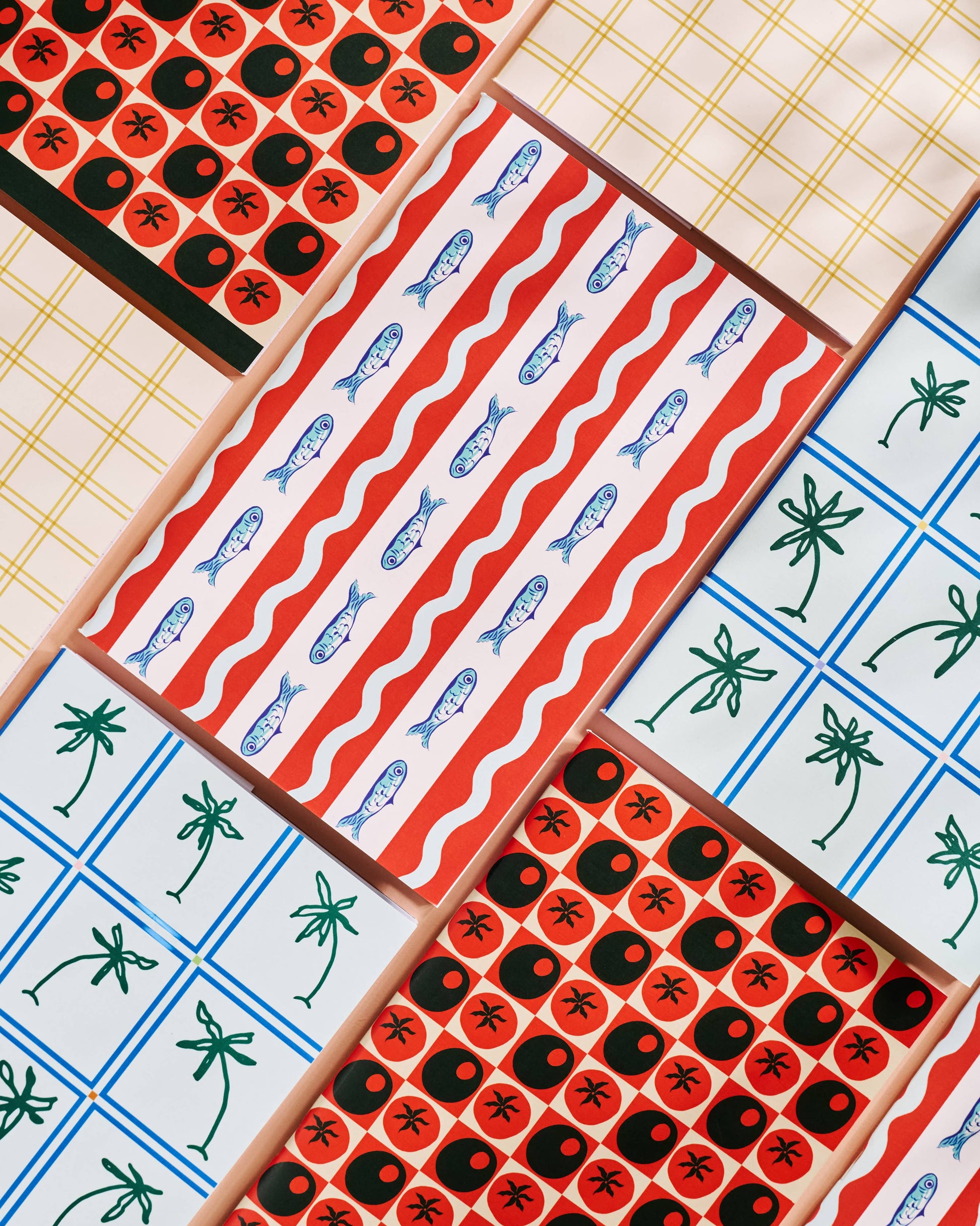 Sardine Stripe Weekly Planner