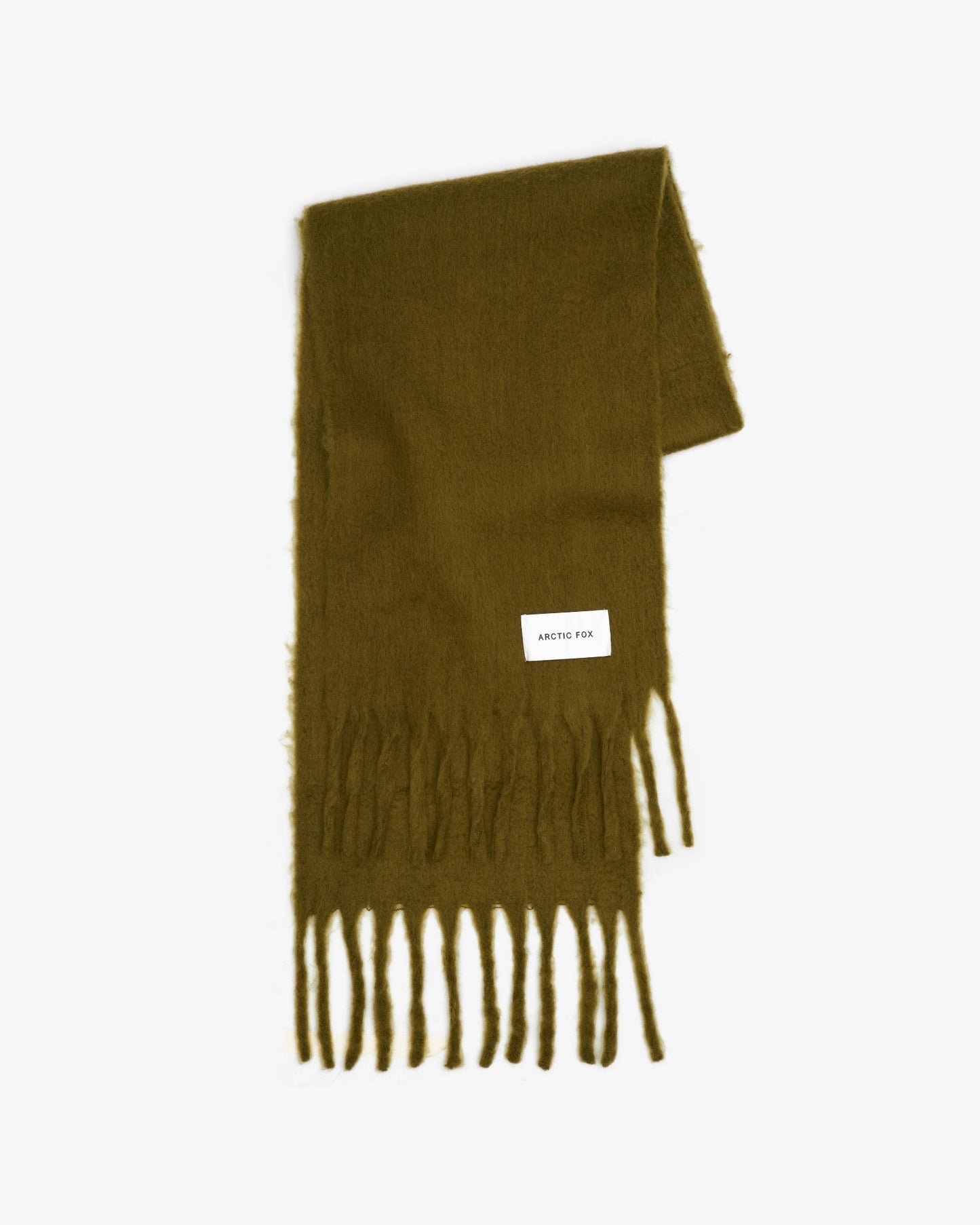 Sea Kelp Green Reykjavik Recyled Bottle Scarf