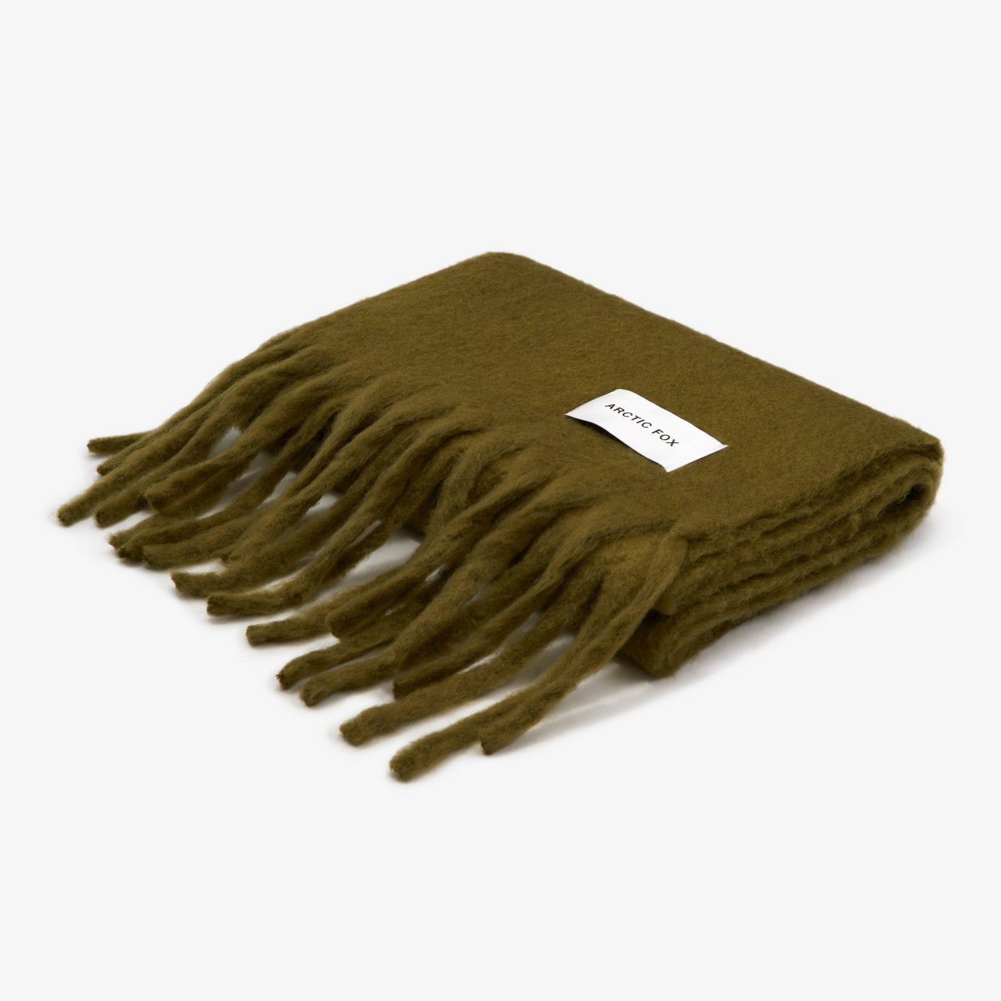 Sea Kelp Green Reykjavik Recyled Bottle Scarf