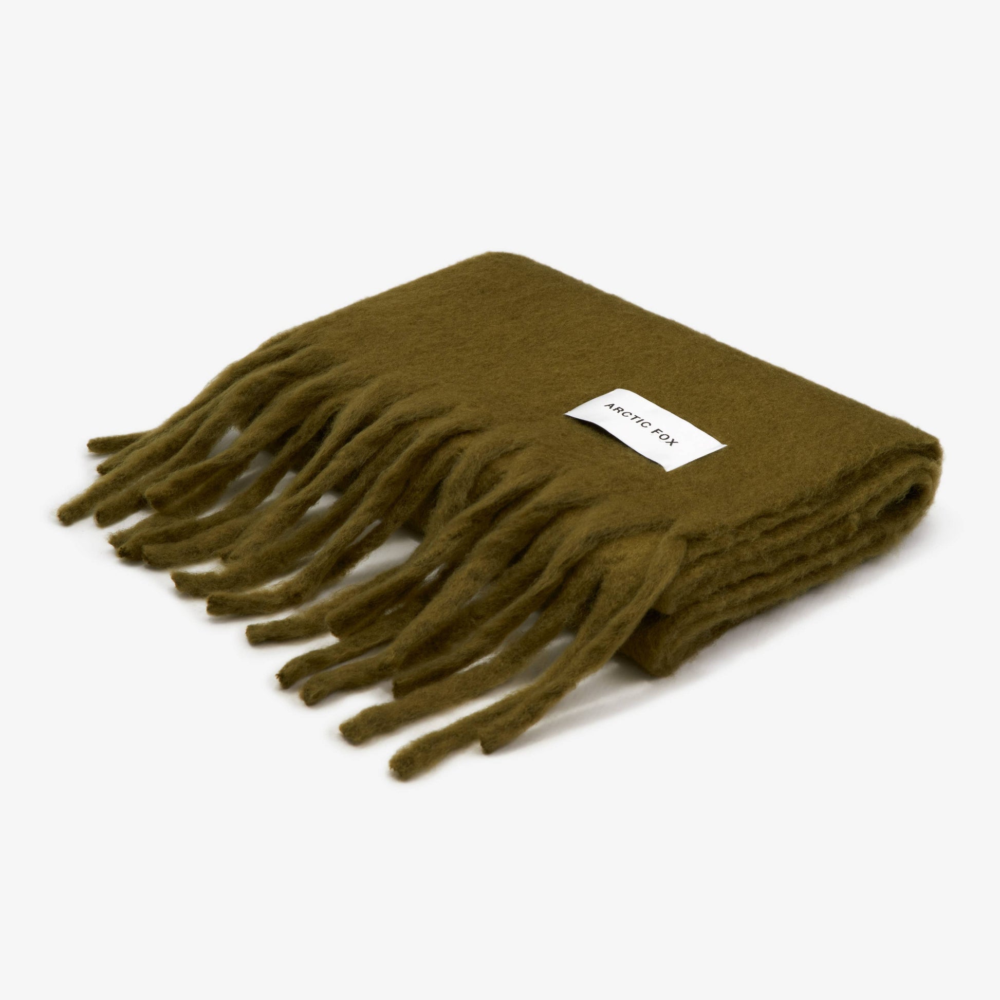 Sea Kelp Green Reykjavik Recyled Bottle Scarf