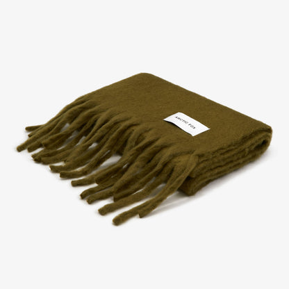 Sea Kelp Green Reykjavik Recyled Bottle Scarf