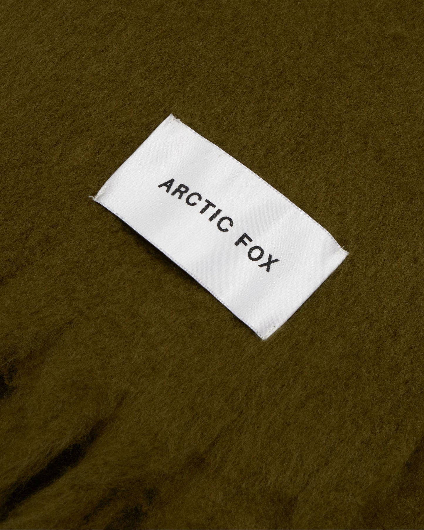 Sea Kelp Green Reykjavik Recyled Bottle Scarf