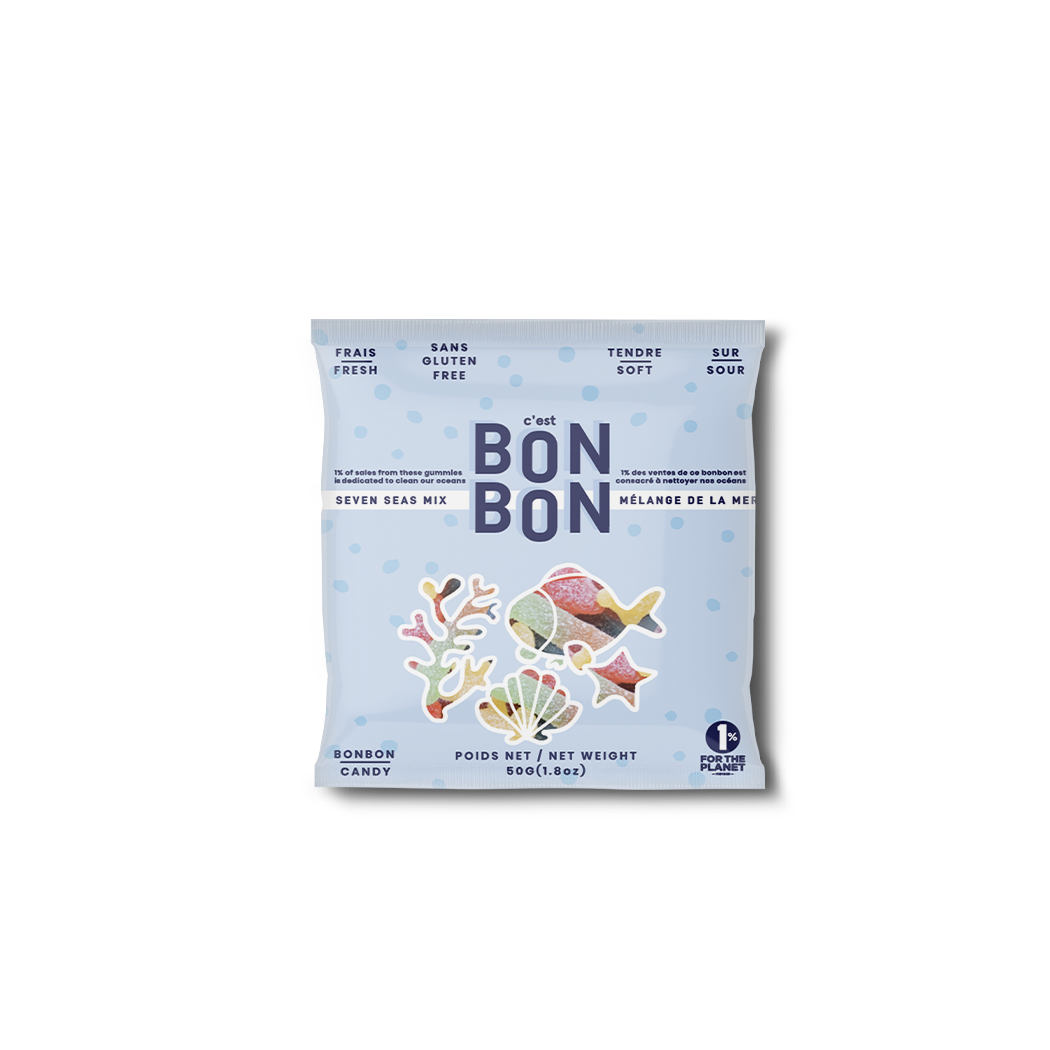 Seven Seas Mix Gummy Candies