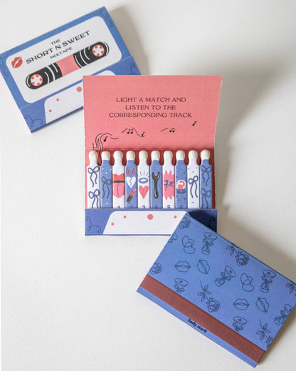 Short n Sweet Matchbook Sabrina Carpenter