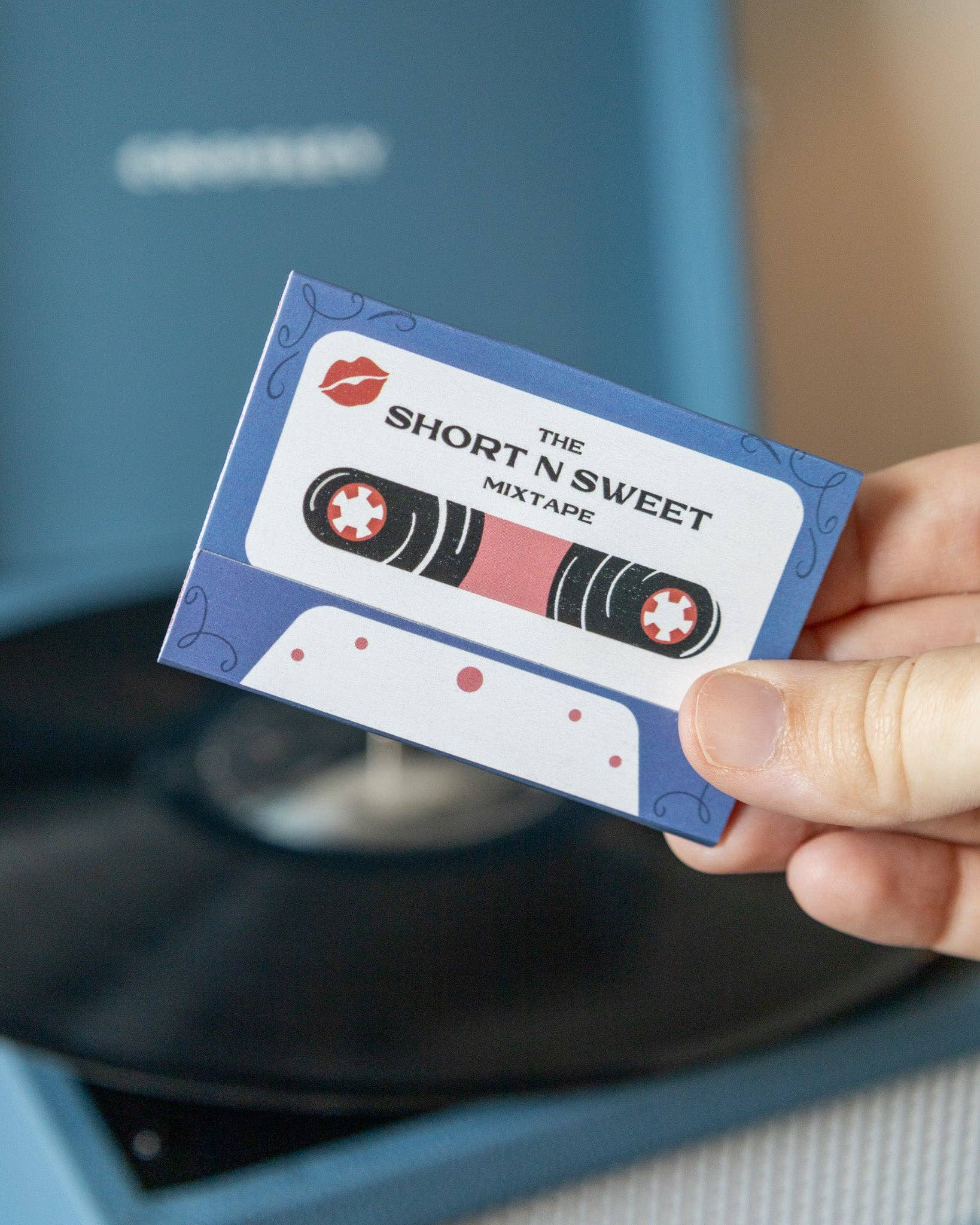 Short n Sweet Matchbook Sabrina Carpenter