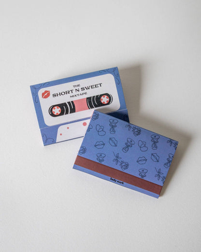 Short n Sweet Matchbook Sabrina Carpenter
