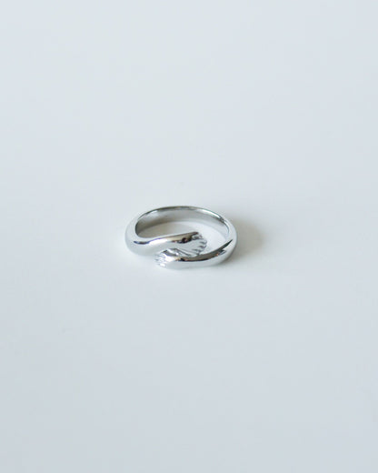 Silver Hug Ring