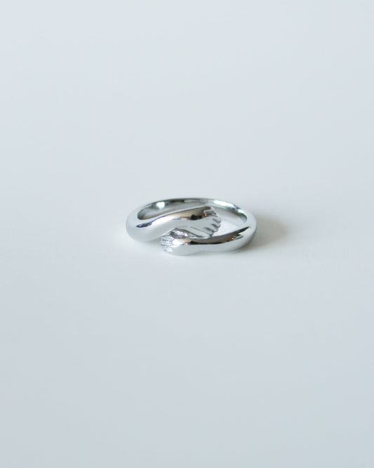 Silver Hug Ring