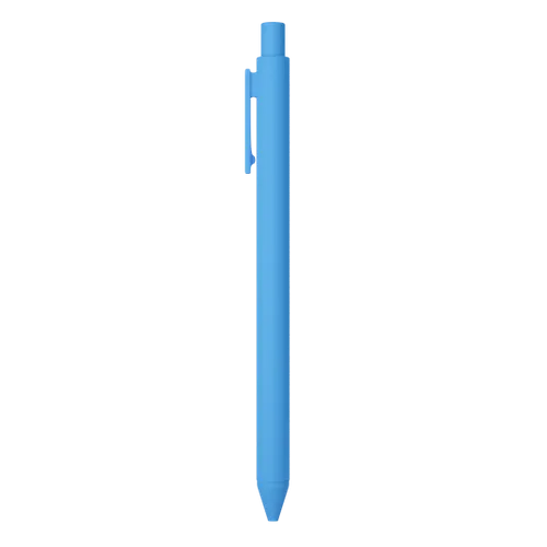 Blue Gel Pen