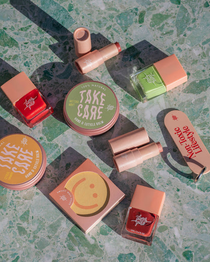 Smiley Face Nail File Set