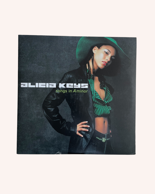 Songs in A Minor Vinyl Record - Alicia Keys