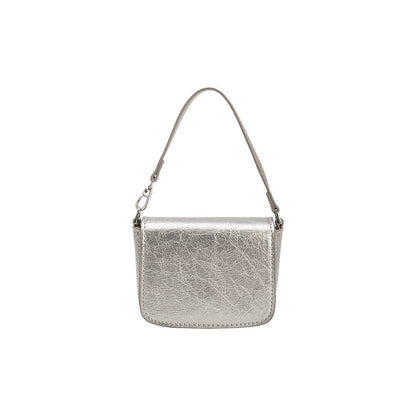 Sonnet Silver Mini Crossbody Bag Melie Bianco